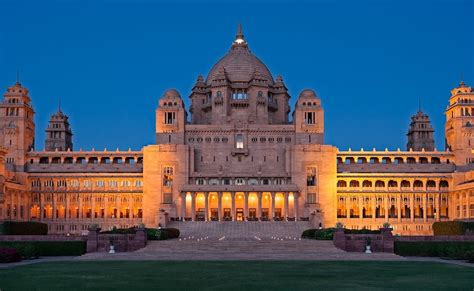 Das Umaid Bhawan Palace: Ein Palast aus Marmor mit einem atemberaubenden Panoramablick!