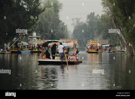  Die Xochimilco-Kanäle: Ein schwimmender Markt der Tradition und Freude!