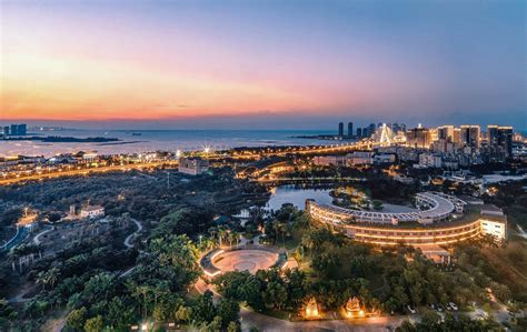 Qiongshan Park: Ein Ort der Ruhe mit atemberaubenden Aussichten auf Haikou!