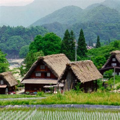  Shirakawa-go: Ein malerisches Gassendorf voller Tradition und UNESCO-Weltkulturerbe!