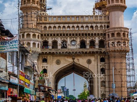 Das Charminar: Ein Symbol der Hyderabadi Geschichte und Architektur!