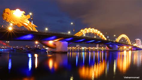 Der Dragon Bridge: Ein leuchtender Drache und ein Meisterwerk der Ingenieurskunst in Da Nang!