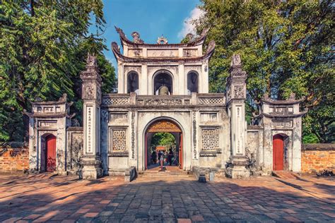  Der Tempel der Literaten – Ein Juwel vietnamesischer Kultur und Geschichte in Hanoi!